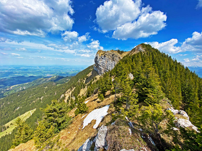 美女 荒野 极端 地形 美丽的 全景图 范围 冒险 小山