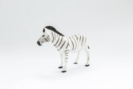 斑马 艺术 动物园 纪念品 塑料 玩具 小雕像 雕像 颜色