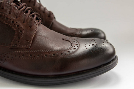 男人 时尚 绅士 靴子 行走 服装 附件 新的 皮革 奢侈