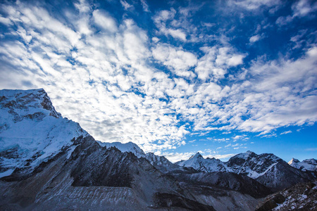 攀登 公园 喜马拉雅山 国家的 尼泊尔 旅游业 营地 冰川