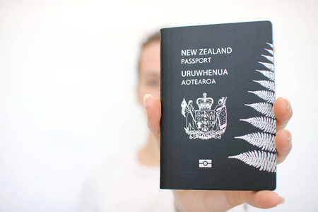 新西兰护照图片