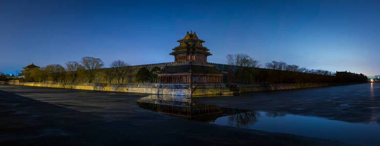 历史的 观光 公园 反射 北京 中国人 旅游业 文化 风景