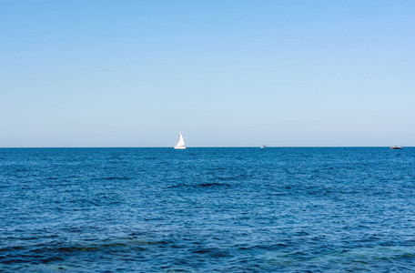 夏天 假日 欧洲 冒险 绿松石 帆船 放松 风景 天空 旅游业