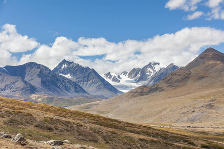 全景图 丘陵 风景 沙漠 亚洲 自然 环境 蒙古 旅行 小山