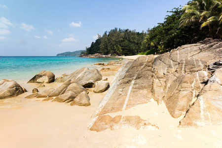 泰国 假日 夏天 海滩 海景 海洋 亚洲 美丽的 旅游业