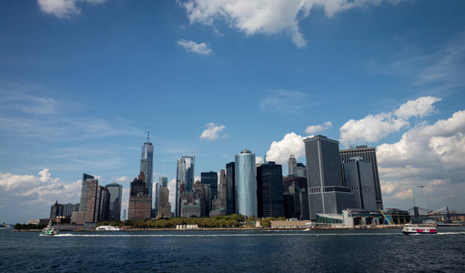 新的 商业 社论 建筑学 天空 美国 旅行 全景 摩天大楼