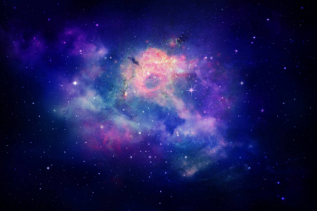 爆炸 发光 系统 幻想 天空 哈勃 无穷 银河系 星云 宇宙