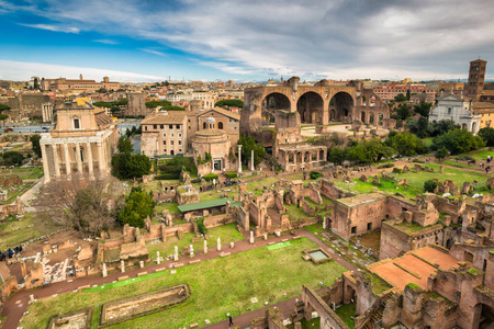 目的地 城市 文化 美丽的 历史 意大利 罗马人 吸引力