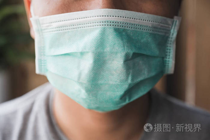 材料 医生 打喷嚏 面对 流感 安全 照顾 流行病 男人