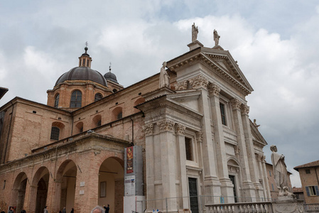 教堂 外观 西班牙 欧洲 旅游业 城市 穹顶 历史 意大利