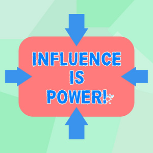 合伙人图片表现出影响力的概念性手写体就是力量.