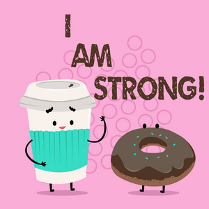 概念意义上有强大的力量健康有力的实现一切.照片