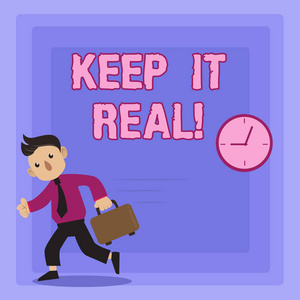 理念意味着永远做自己诚实真实真实的实话实说.照片