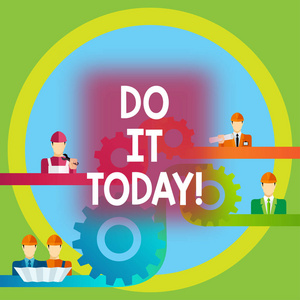 立即响应的业务概念需要立即采取行动.照片