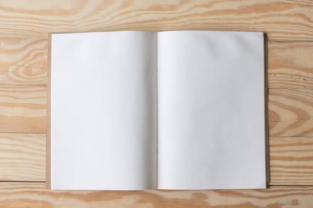 摘要木质桌面背景空白一张白纸照片