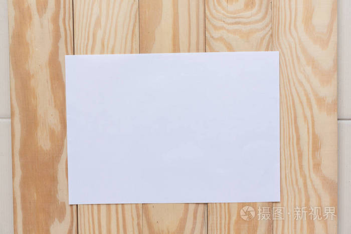 摘要木质桌面背景空白一张白纸