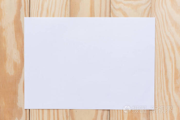摘要木质桌面背景空白一张白纸