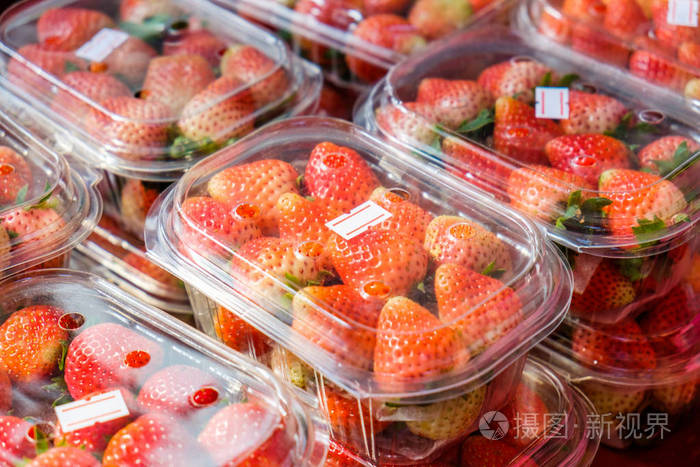 盒装草莓