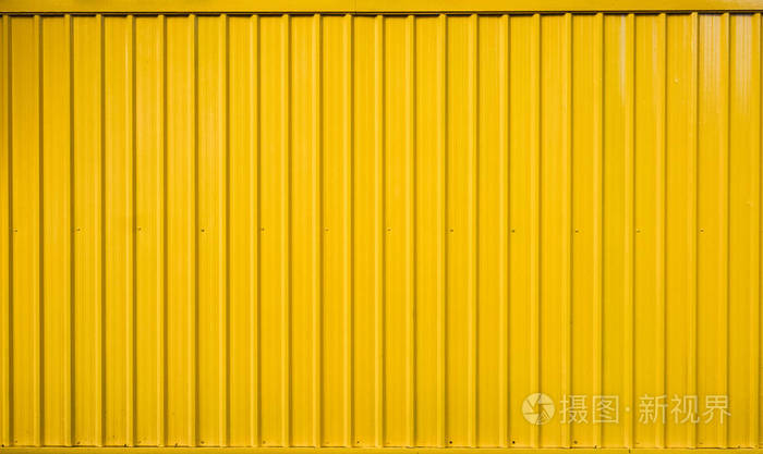 黄盒集装箱条纹线条纹理