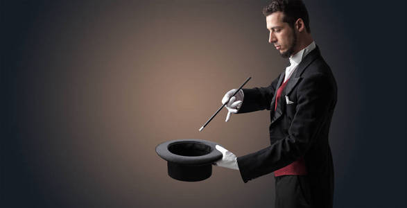 魔术师职业图片