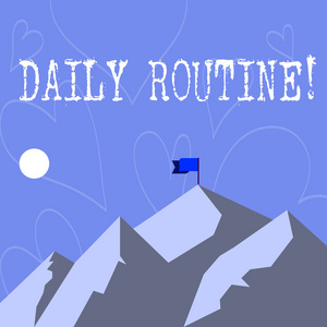 商业照片展示了每天的好习惯带来的改变.照片