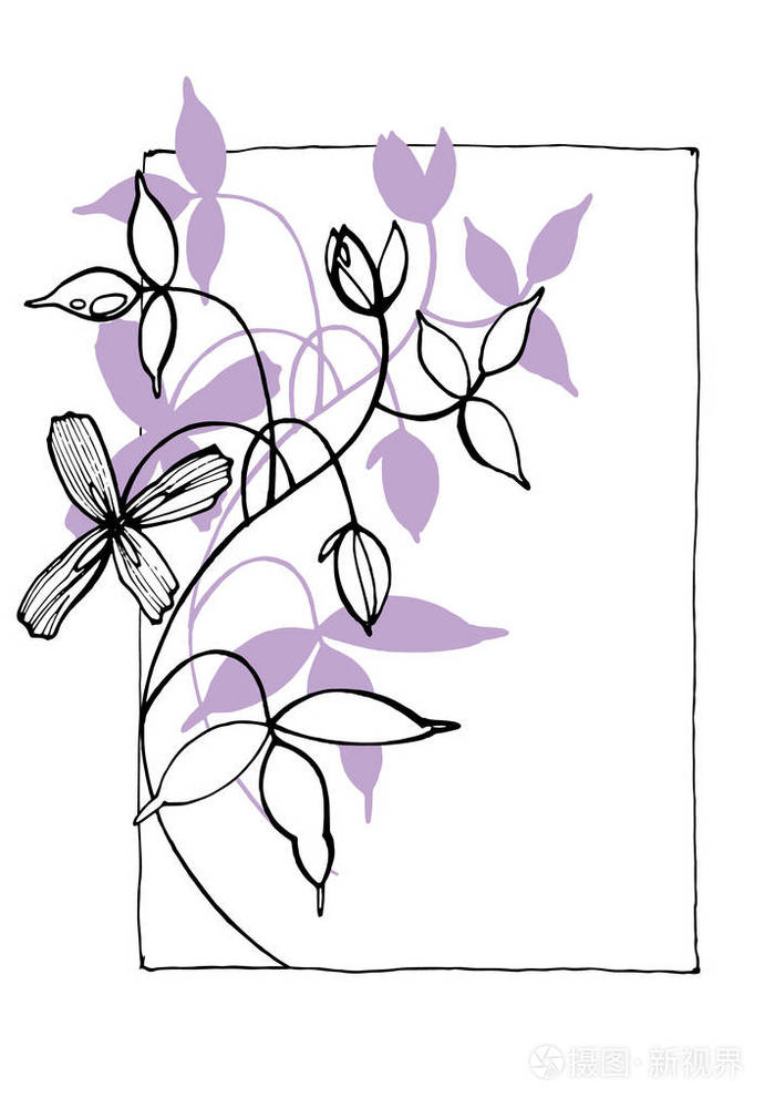 手绘你的设计:标志,海报,请柬,卡片.图解说明.