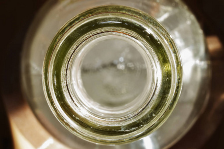 玻璃瓶口瓶口照片