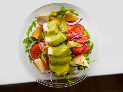 碗芝麻菜沙拉图片-碗芝麻菜沙拉素材-碗芝麻菜沙拉插画-摄图新视界