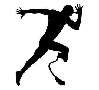 残疾人运动员图片