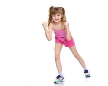 小女孩肌肉图片-小女孩肌肉素材-小女孩肌肉插画-摄图新视界