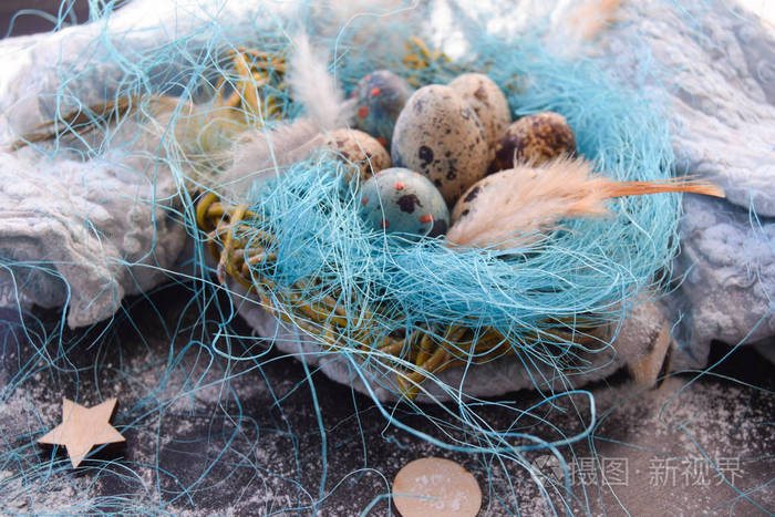 食物 纹理 美丽的 鸡蛋 横幅 复制 传统 假日 兔子 春天