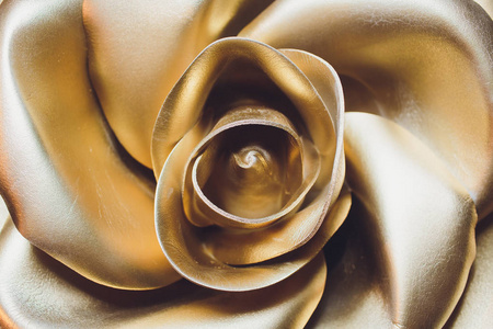 金玫瑰是一种金饰品,天主教教皇每年都会为它祈福.照片