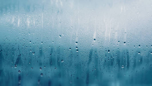 水气凝结问题,热水蒸汽冷凝的细节照片