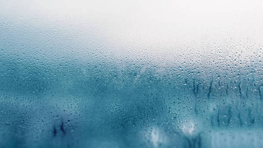 水气凝结问题,热水蒸汽冷凝的细节照片