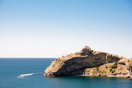 克里米亚黑海海岸美景图片