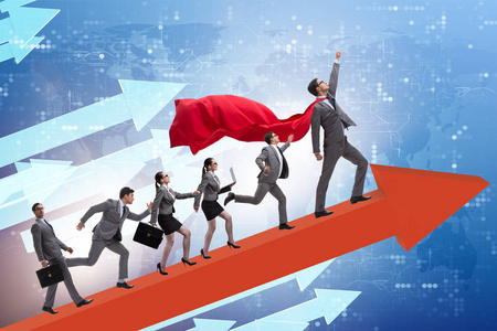 跟随你的领导理念图片