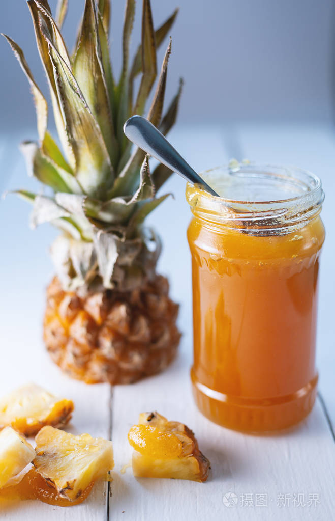 一份菠萝酱
