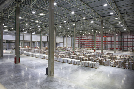 现代化仓库图片