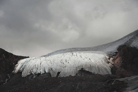 冰火山图片