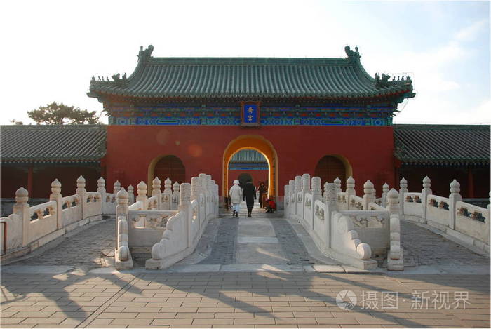大理石 外部 进入 路面 公园 历史的 文化 中国人 入口