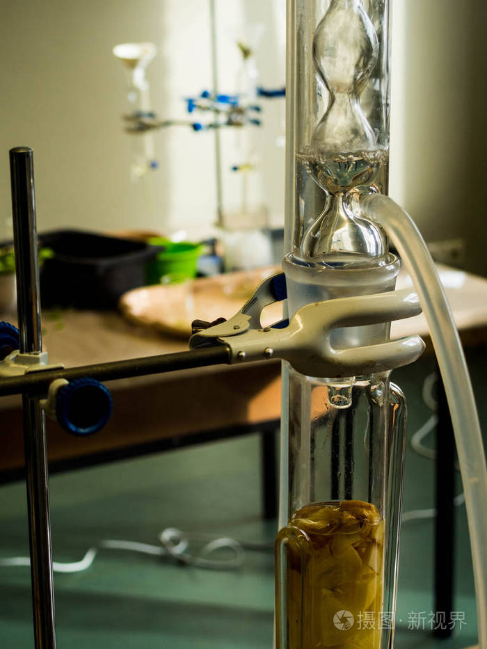 科学玻璃瓶化学分析蒸馏厂