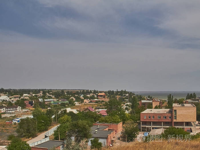 村庄 美丽的 乌克兰 职业 领域 天空 战争 植被 风景