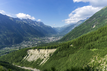 山间景色图片