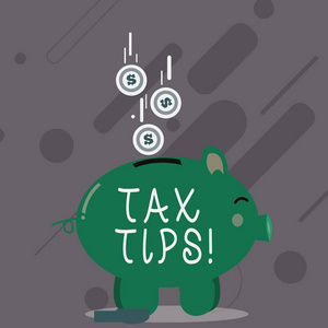 企业理念帮助税收增加收益减少开支.照片