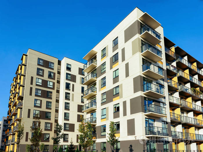 现代公寓住宅住宅综合楼