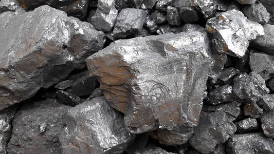 黑矿石图片