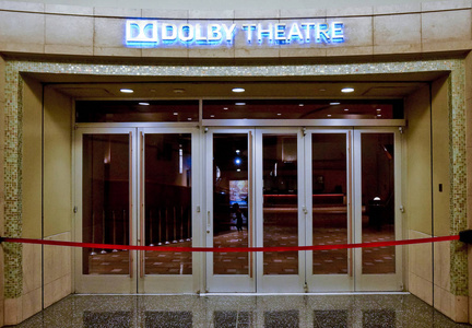好莱坞杜比剧院入口图片