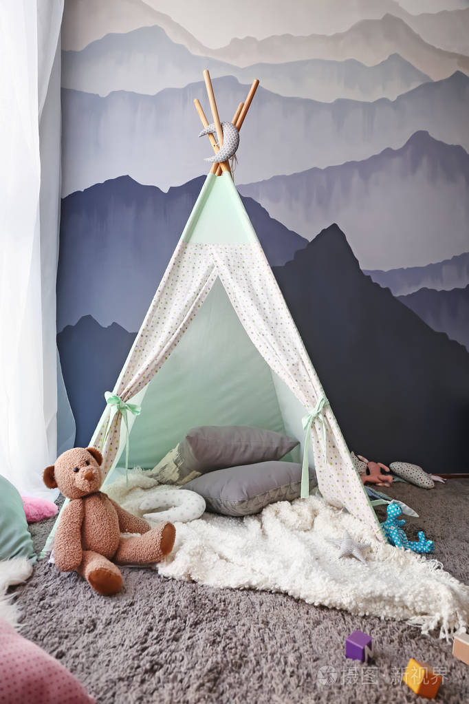 儿童房儿童游乐帐篷