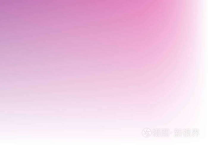 抽象的紫粉色模糊渐变背景