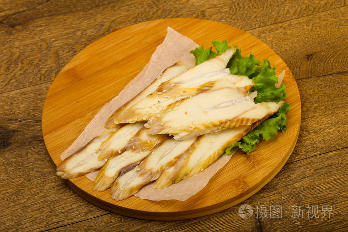 鳗鱼刺身